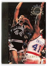 1996-97 Topps Stars #68 George Gervin San Antonio Spurs