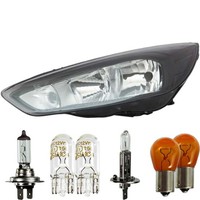 Halogen Scheinwerfer Rechts H7 FüR Ford Focus III Turnier Stufenheck Inkl Lampen