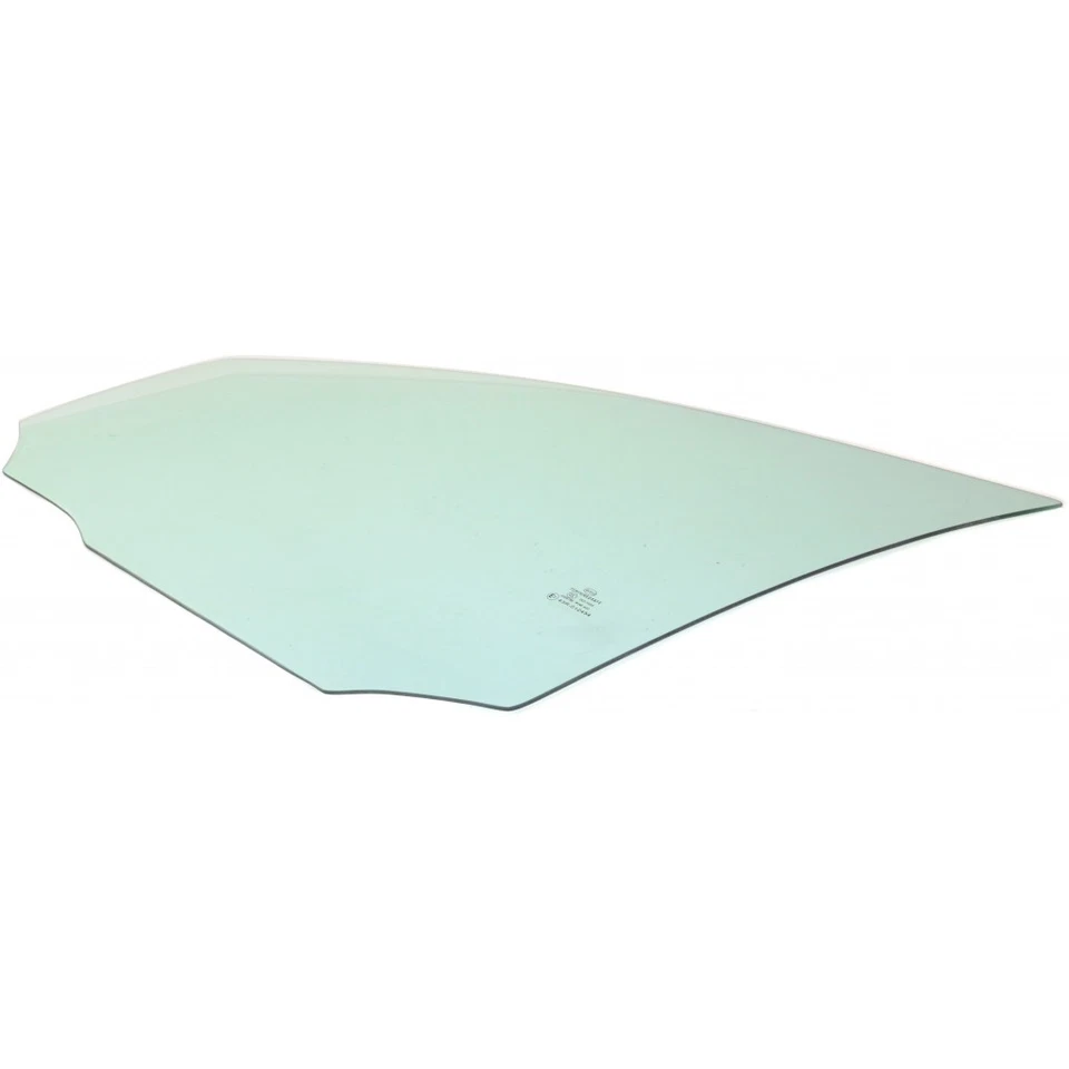 Par de cristales de ventana de puerta para Mercedes-Benz C63 AMG 2012-2014 conductor y pasajero Foto 3 de 4