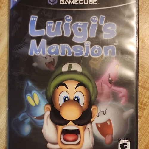 Nintendo Luigi's Mansion Action & Adventure Nintendo GameCube Manual Included