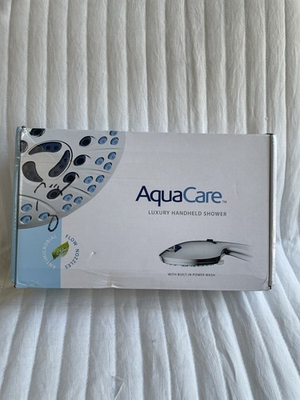 #ad Shower Head Aqua care High Pressure 8 mode $27.95
