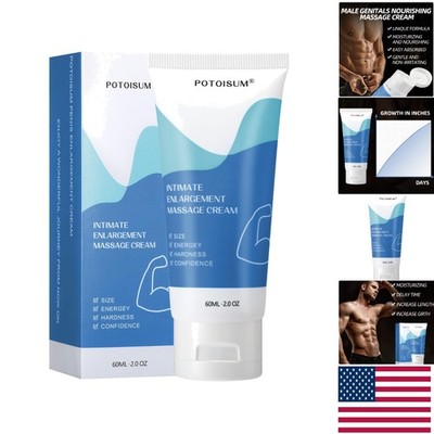 Growth & Extender Gel for Men - Enhance Size with Quick Absorption, 60 Days