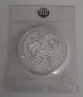 LUNAR YEAR OF THE HORSE 2026 - RWANDA ONE- FINE SILVER ROUND 999 IN CAPSULE