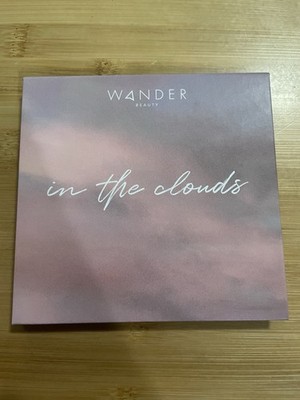 Wander Beauty In The Clouds Eyeshadow Palette Shimmer Pressed Powder 0.25 oz