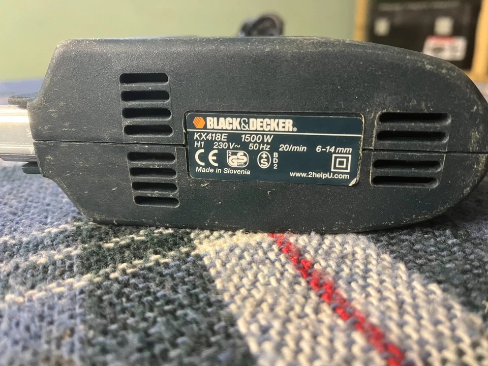 BLACK & DECKER ELEKTRO TACKER KX 418 E - Bild 4 von 4