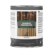Bamboo Care Bamboo PROTECTOR Transparent Sealing With UV Protection 1 Liter
