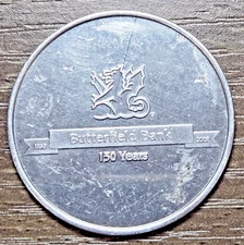 1858-2008 Butterfield Bank 150th  Anniversay TOKEN PB2247