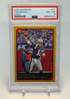 TOM BRADY 2008 BOWMAN GOLD PSA 8 PATRIOTS HOF