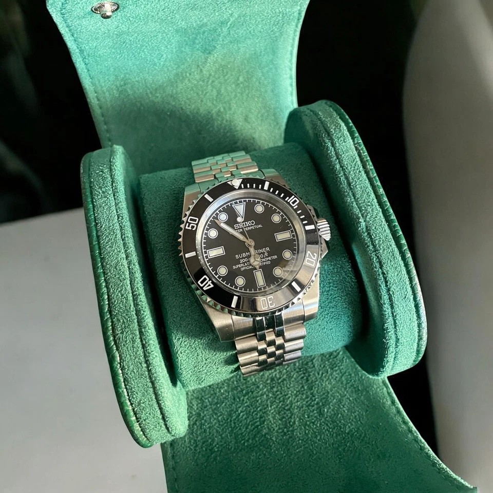 Orologio Automatico Diver 40mm - Calibro Giapponese Seiko Nh35A - Immagine 4 di 4