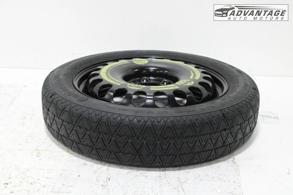 2010-2016 MERCEDES E350 W212 EMERGENCY SPARE WHEEL TIRE DONUT R17 155/70 OEM - Image 2 of 4