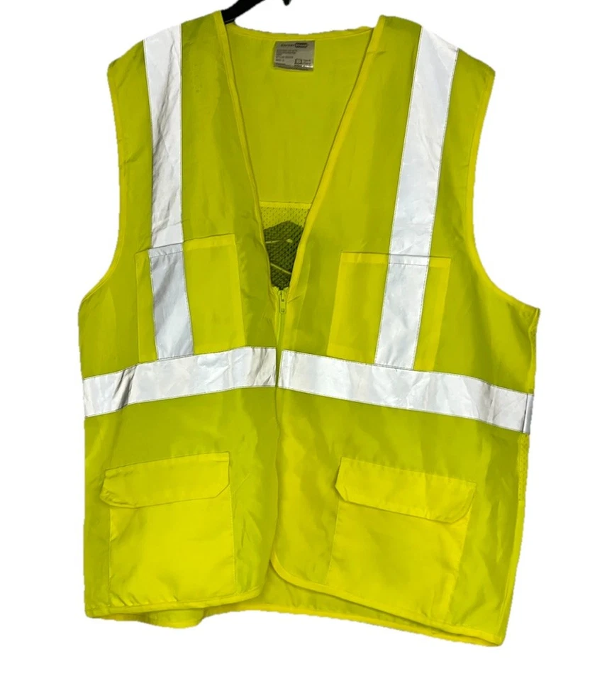 cornerstone Yellow, Safety Jacket Size Large - Image 2 of 4