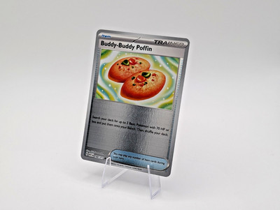 Pokémon 184/217  Buddy-Buddy Poffin - ME: Ascended Heroes (ASC)