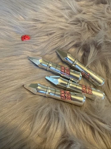 BENEFIT GIMME BROW + Volumizing Fiber Gel - Shade #3 0.1oz /3g each No Box (4)