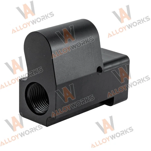 Universal FULL FLOW ETHANOL 6AN 8AN E85 Conversion Flex Fuel Sensor Adapter Kit. - Picture 6 of 8