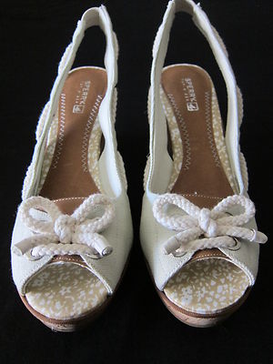 Sandales Compensées En Liège Sperry Top-Sider Southport - Taille 8.5 US, Occasion