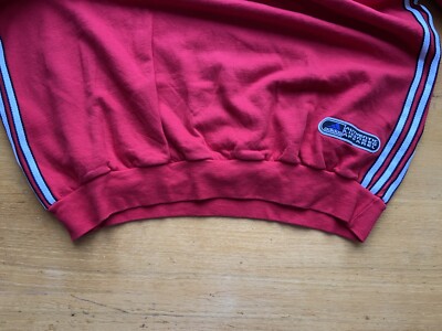 STUTTGART 2000s FOOTBALL SOCCER SWEATSHIRT ADIDAS sz XL MEN RED | eBay