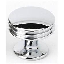 Alno A930-1-PC 1" Knob Polished Chrome