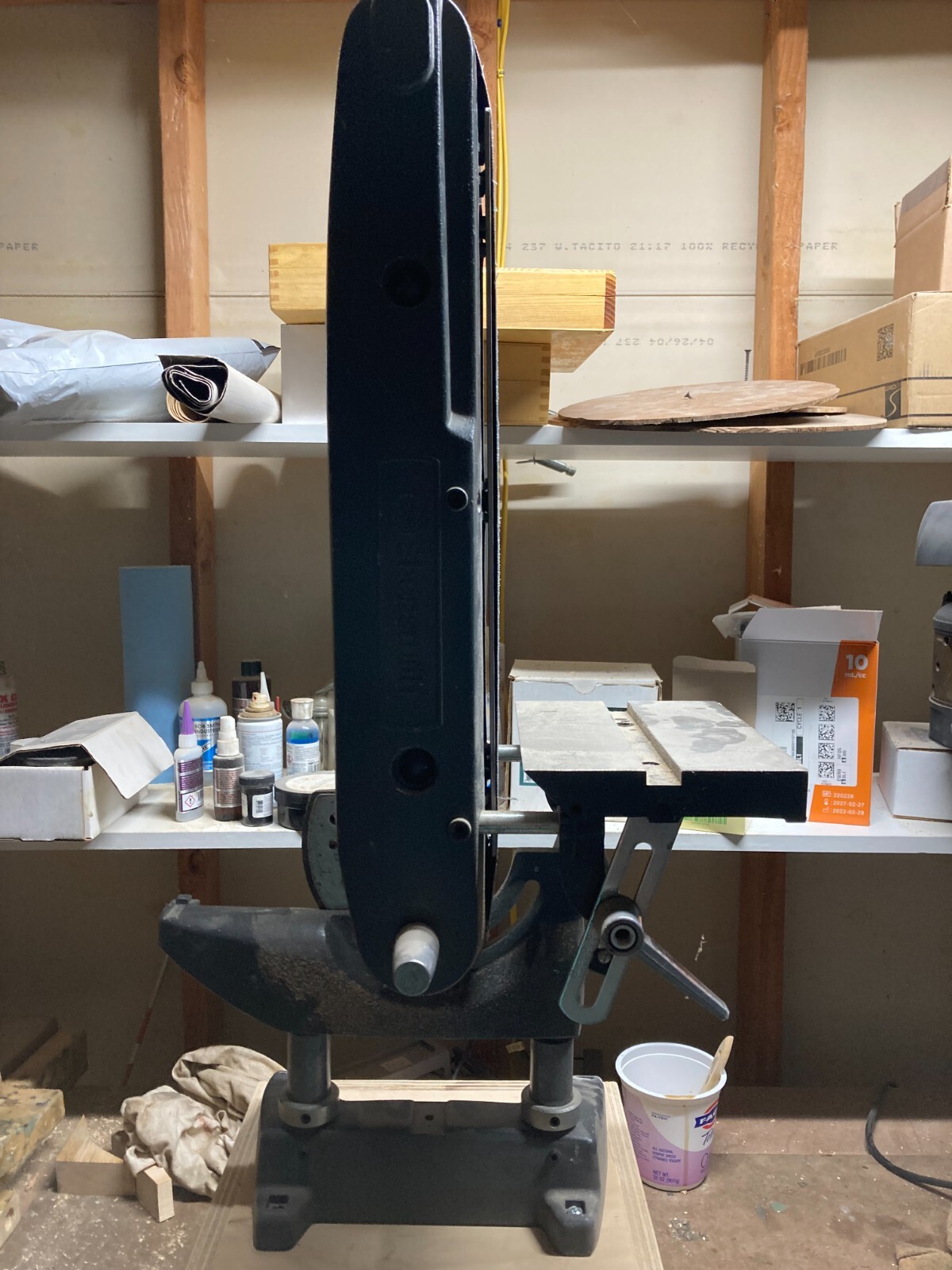 6 x 48 inch Shopsmith belt sander (Stand NOT inluded) eBay