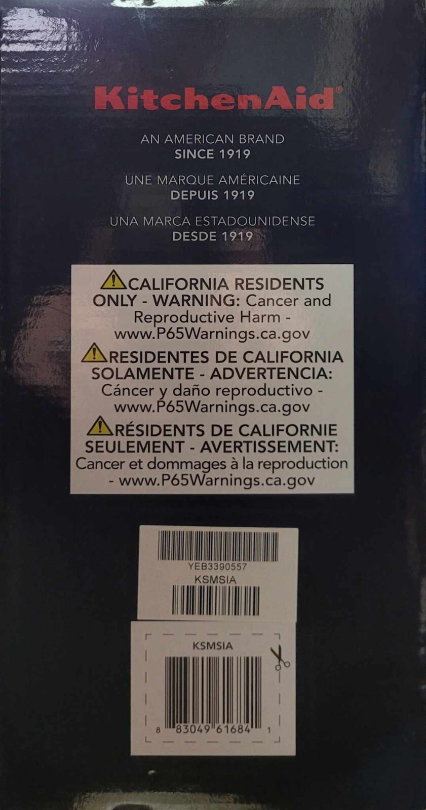 **NEW** KitchenAid KSMSIA Shave Ice Attachment White 883049616841 eBay