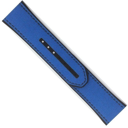 Zenith Strap 27.00.2322.918 Rubber Blue And Nero23/0 7/8in Effect