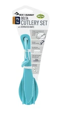 Sea To Summit Delta Cutlery Set - Blue