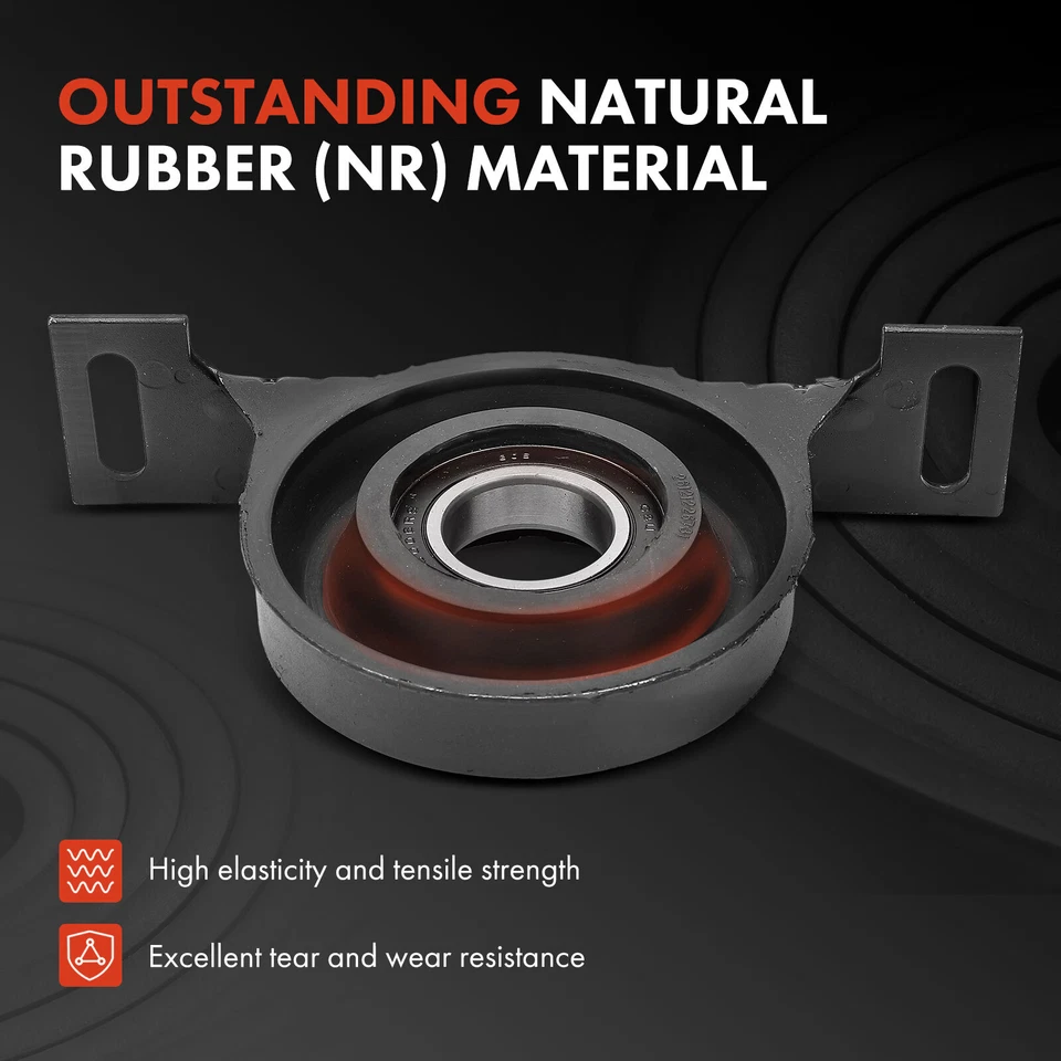 Cojinete de soporte central del eje para BMW 318i 318is 318ti 328is 540i Z3 26121229423 Foto 4 de 4