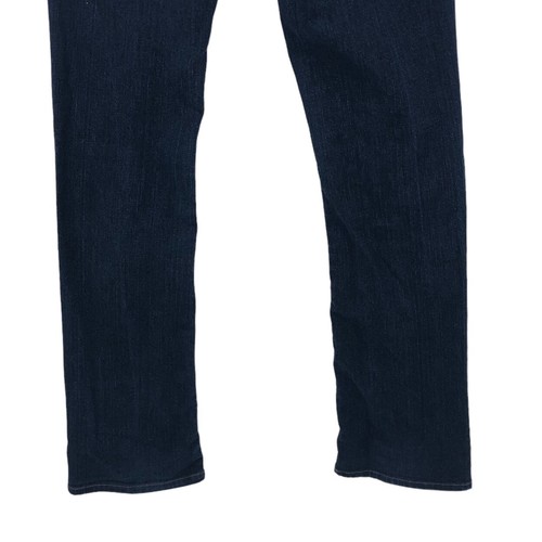 Pantalones de mezclilla marca J para mujer talla 30 tinta lavado oscuro tiro medio - Imagen 4 de 10