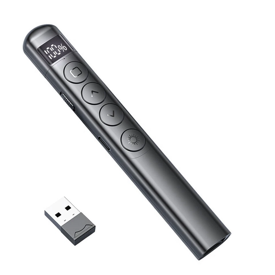 Laser Presentation Pointer 2.4G Wireless Demonstration for PowerPoint PPT Z8W1 - Image 3 of 4