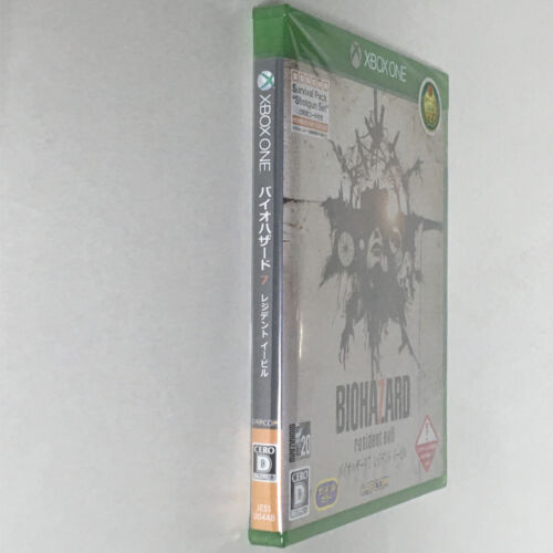 NEW Xbox One Resident Evil Biohazard 7 Japanese ver. NTSC-J Japan JP SEALED - Picture 3 of 3