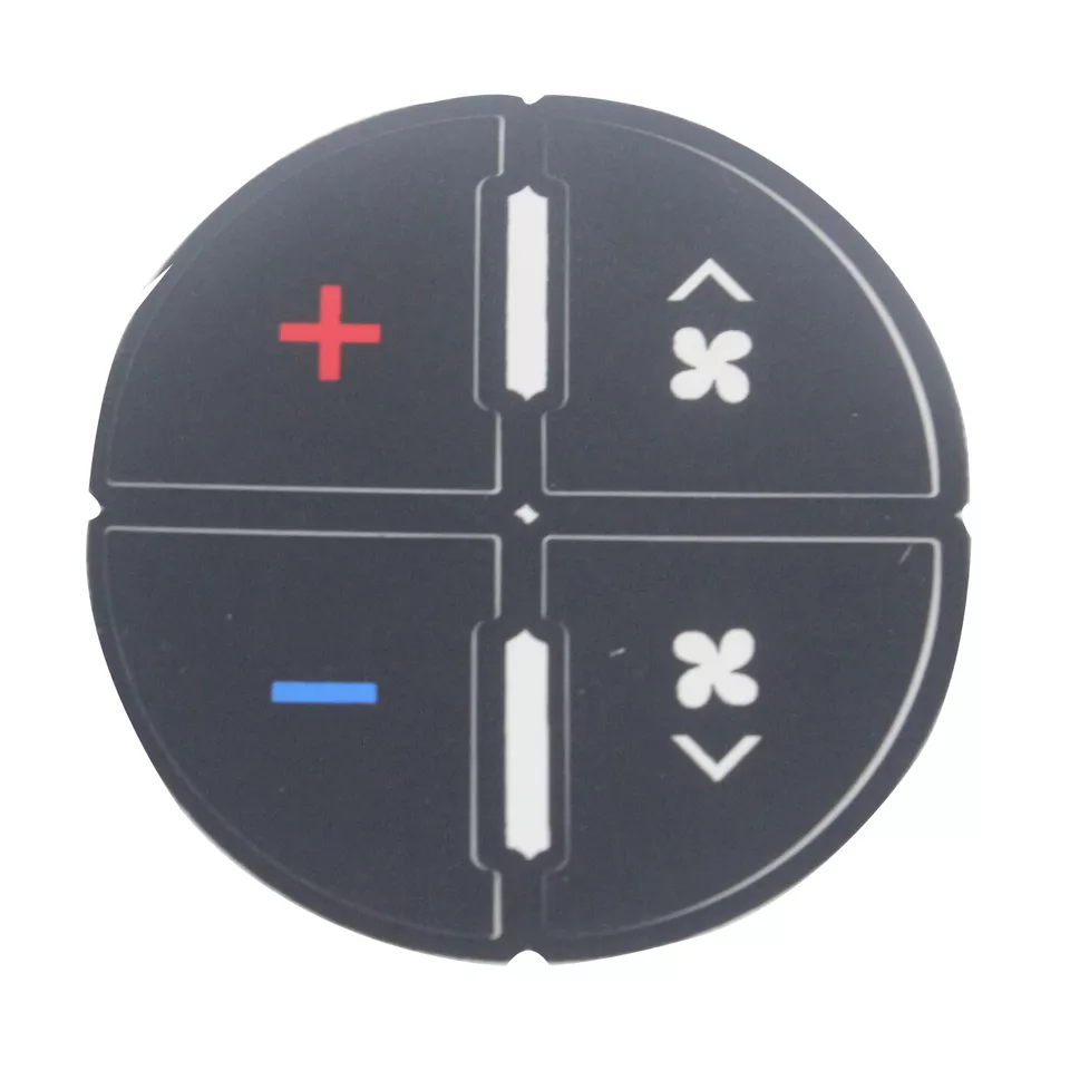 For 2007-2013 GM AC CLIMATE CONTROL BUTTON DECALS For GMC AND CHEVROLET TRUCKS - Image 4 of 4
