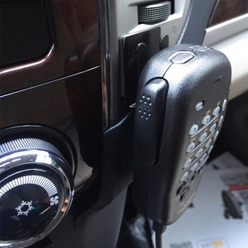 Hand Microphone Bracket Holder Hook Car Platform Hanger Rack High-Quality Hook - Zdjęcie 5 z 7