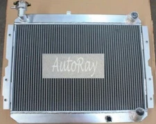 Full Aluminum Radiator for Toyota Landcruiser 60Series HJ60 HJ61 HJ62 MT Diesel