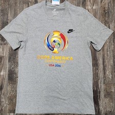 2016 Nike Copa America Centenario USA Tshirt Men M Chile Argentina Messi Conmebo