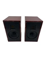 MartinLogan Motion 15 Bookshelf Speakers - Black Cherrywood (Pair) (READ)