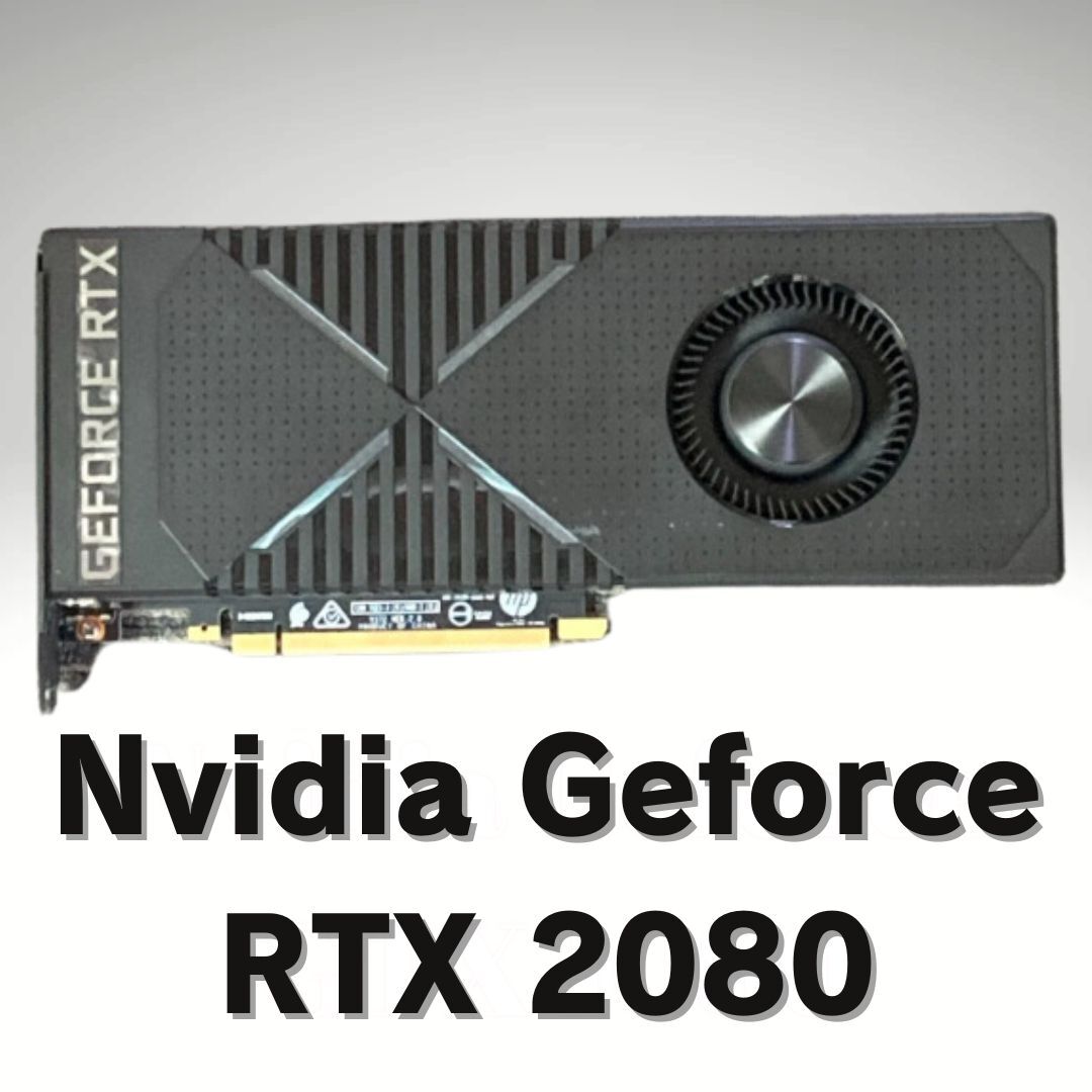 GeForce RTX 2080 グラフィックボード 3ファン HP製 おすすめGeForce RTX 2080搭載グラボの性能比較 RayTracing