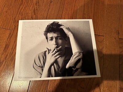 BOB DYLAN Art Print Photo 11'' x 14'' Poster Vintage Smoking Singer Songwriter 