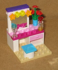 41004 LEGO Friends Rehearsal Stage &ndash; 100% Complete w Instructions EX COND 2013