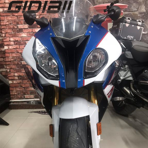 Front Spoiler Winglets Fairing PC Plastic For BMW S1000RR 2017 2PCS 2015 - 2018 - Picture 8 of 17