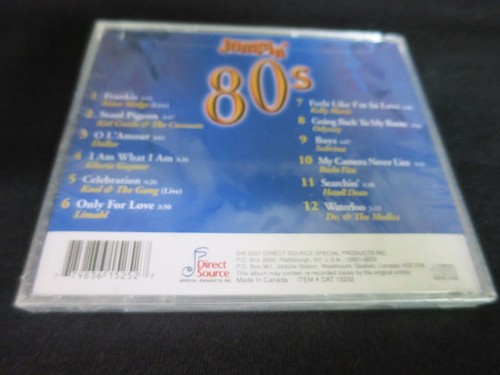 New Jumpin' 80's CD Compilation Sister Sledge Gloria Gaynor Kool & Gang & More - 第 2/2 張圖片