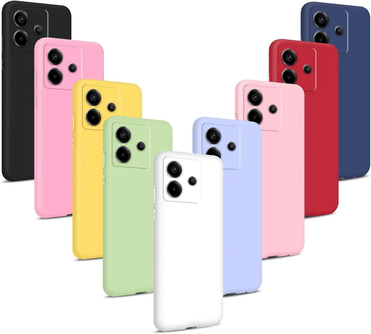 Custodia In Silicone DeinDesign Per Sony Xperia E5 – Trasparente Con Design Amore Cuore Rosa Chiaro, TPU Antigraffio, Antiscivolo - 4
