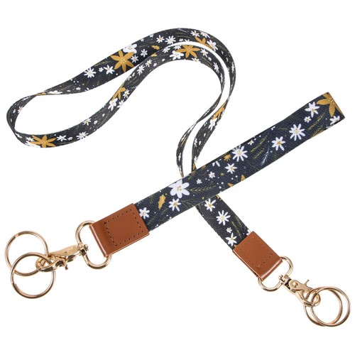Blumenkartenhalter Lanyard Schlüsselanhänger Am Handgelenk Telefon - Zdjęcie 5 z 12