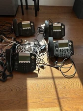 Polycom Soundpoint IP 550 Phone With Cord Base And Stand