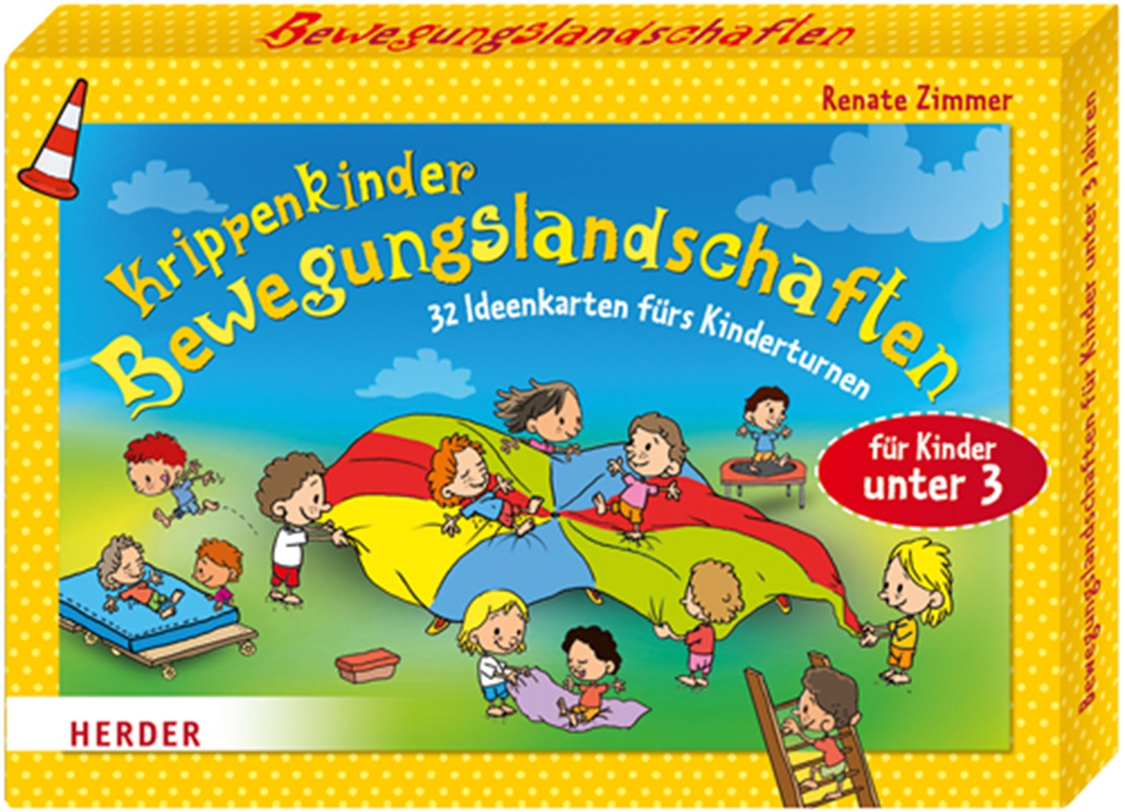 Thumbnail - Krippenkinder - Bewegungslandschaften | Renate Zimmer (u. A.) | Box |