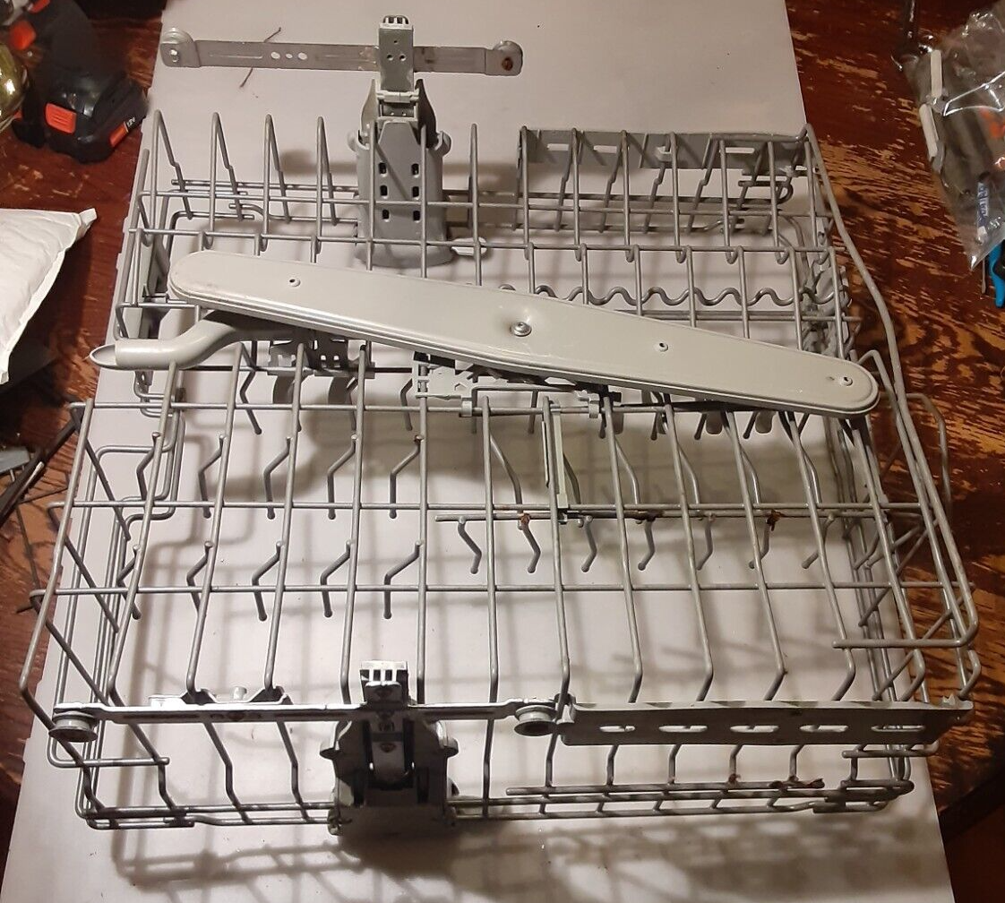 JENNAIR JDB1250AWS UPPER DISH RACK pn W10337961, works, some wear eBay