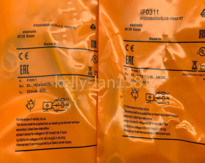 100% Test IFM IF0311 1PC New Proximity Switch Sensor   #E9