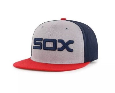 MLB Chicago White Sox Adult Umpire Hat Adjustable Cap Officially Licensed