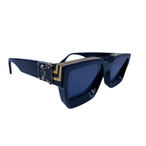 Louis Vuitton Z1485E WAIMEA Monogram Brown Men's Sunglasses Louis Vuitton Z1485E WAIMEA Monogram Brown Men's Sunglasses