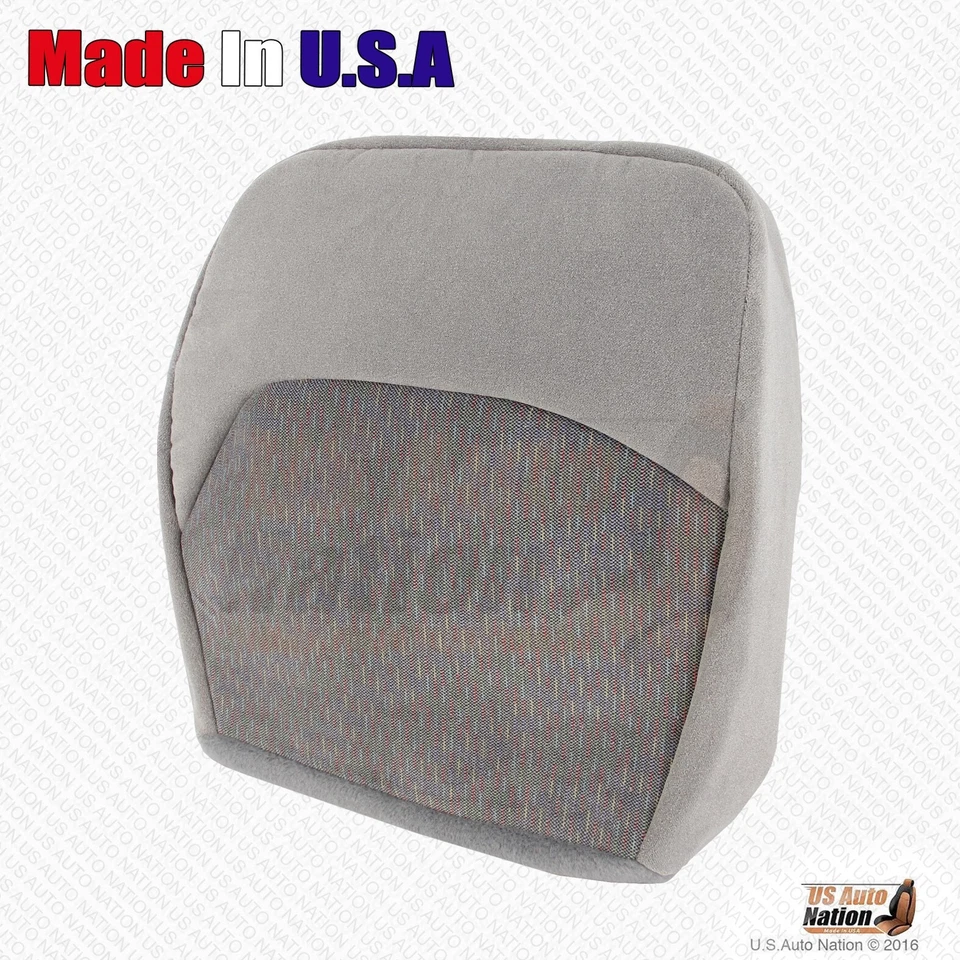 1994 1995 1996 1997 FORD F250 XLT Driver Bottom Replacement Seat Cover GrayCloth - Image 2 of 4