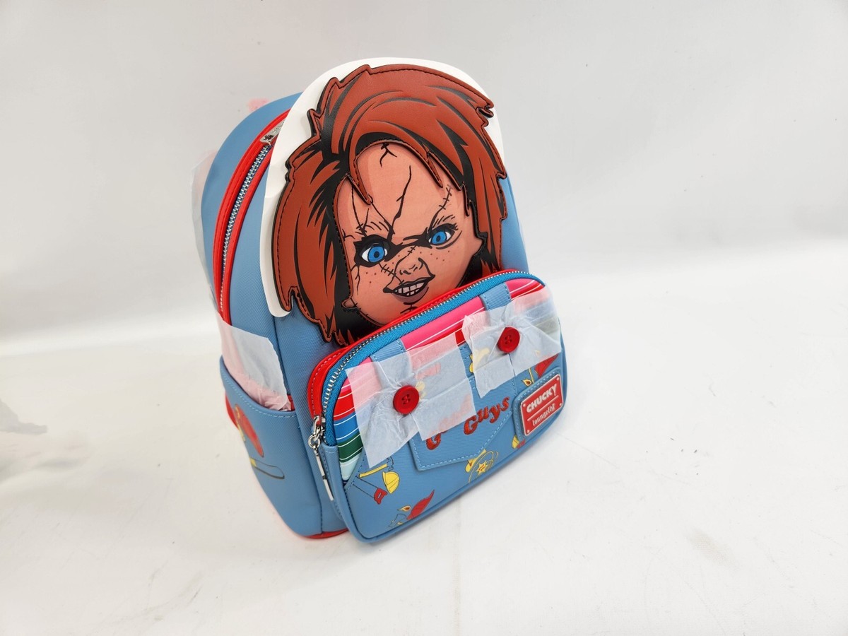 Chucky Exclusive Cosplay Lenticular Mini Backpack by 