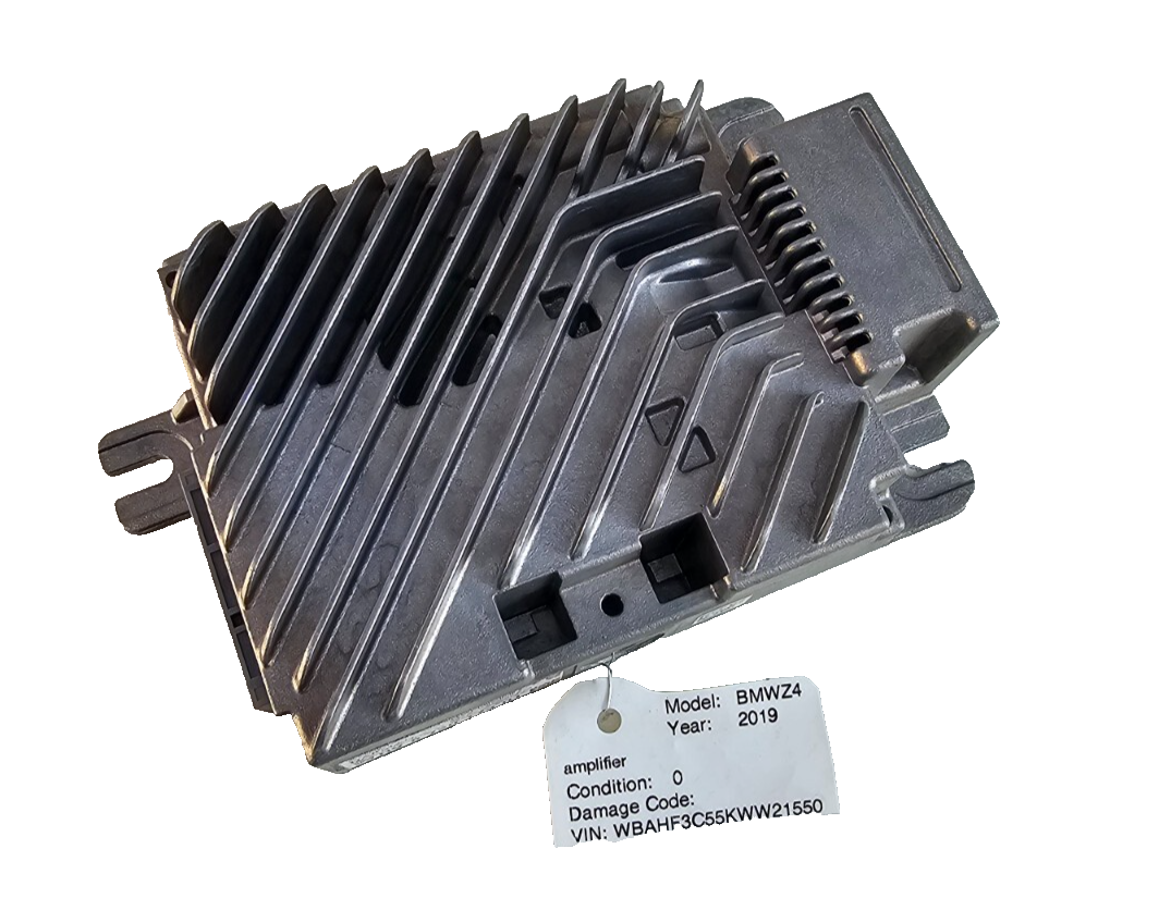⭐2019-2022 BMW Z4 Sound Audio Radio Amp Amplifier OEM HV 8 720